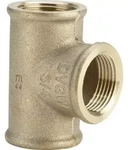 Viega T-St&uuml;ck 3130 Rp 3/4 Rotguss
