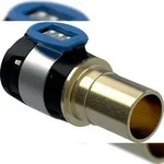 Geberit &Uuml;bergang FlowFit auf Geberit Mapress DN32 40/35mm