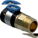 Geberit &Uuml;bergang FlowFit mit AG DN32/40 40mm, R 1 1/2