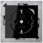 Jung SCHUKO Steckdose BT A 1521 SE SW BTA1521SESW