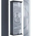 VCM CD / DVD Media Regal Tilano Anthrazit H. 92 x B. 31 x T. 18 cm