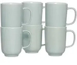 Ritzenhoff & Breker JASPER Kaffeebecher 285 ml mint 6er Set