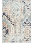 Lalee.Avenue Kayoom Teppich Indiana 200 Multi / Blau - AAR24-160-230-E Lalee.Avenue Kayoom Teppich Indiana 200 Multi / Blau - AAR24-160-230-E
