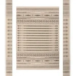 Lalee.Avenue Tabitha AE 100 Grau / Braun 120cm x 170cm