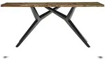 SIT M&ouml;bel Esstisch 240 x 100 cm | 40 mm Platte Altholz bunt lackiert |...