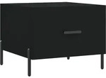 vidaXL Couchtisch Schwarz 50x50x40 cm Holzwerkstoff
