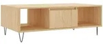 vidaXL Couchtisch Sonoma-Eiche 104x60x35 cm Holzwerkstoff