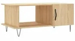 vidaXL Couchtisch Sonoma-Eiche 90x50x40 cm Holzwerkstoff