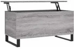 vidaXL Couchtisch Grau Sonoma 90x44,5x45 cm Holzwerkstoff