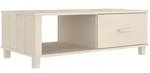 vidaXL Sideboard HAMAR Honigbraun 100x55x35 cm Massivholz Kiefer