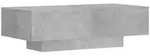 vidaXL Couchtisch Betongrau 100x49,5x31 cm Holzwerkstoff