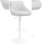 CLP Barhocker Lazio Kunstleder wei&szlig;/wei&szlig;