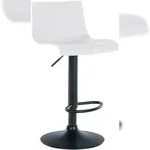 CLP Barhocker Branford wei&szlig;/Kunststoff