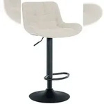 CLP Barhocker Tover creme/Stoff