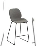 Mayer Sitzm&ouml;bel, Tresenhocker 1176, Anthrazit-meliert/Schwarz, 1176_K3_524