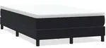 vidaXL Boxspringbett ohne Matratze Schwarz 120x220 cm Samt