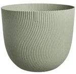 Elho Sereh Pflanzk&uuml;bel &Oslash; 47 cm Gr&uuml;n Rund Blumentopf Outdoor Frostfest