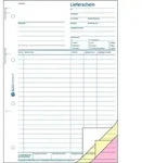 Avery Zweckform Formularbuch Lieferscheine mit Empfangsschein A4 mit Empfangsschein