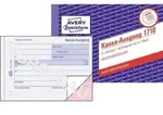 Avery Zweckform Kassa-Ausgangsbuch 1710 DIN A6 quer 2fach