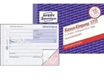 Avery Zweckform Kassa-Eingangsbuch 1711 DIN A6 quer 2fach