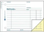 Avery Zweckform Formularbuch Rechnung A6 quer f&uuml;r &Ouml;sterreich 2x40 Blatt