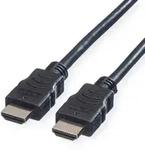 VALUE HDMI High Speed Kabel mit Ethernet, schwarz, 20 m
