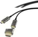 SpeaKa Professional HDMI Anschlusskabel HDMI-A Stecker, HDMI-A Stecker 10.00 m
