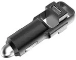 RealPower 219735 - Auto - Zigarettenanz&uuml;nder - 5 V - Schwarz