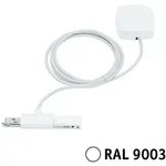 Paulmann URail Einspeisung Kabel 2m max. 1000W Signalwei&szlig; 95645