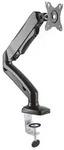 VALUE LCD-Arm, Tischmontage, Gasfeder, 5 Gelenke, 13-27 Zoll, bis 6,5 kg, schwarz