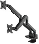 Manhattan 461887 Flachbildschirm-Tischhalterung 81,3 cm (32") Schwarz Tisch/Bank