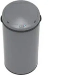 SVITA Sensor-M&uuml;lleimer 42L Pulverbeschichtetem Stahl M&uuml;lleimer mit Sensor