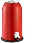 Wesco M&uuml;lleimer Kickmaster Junior, Abfallsammler, Tretabfallsammler, Stahlblech,