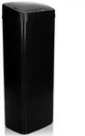Abfallsammler / M&uuml;lleimer CLEAN V mit Sensor 50L Stahl schwarz hjh OFFICE