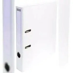 Exacompta 53548E 10x Ordner aus PVC mit 2 Ringen, R&uuml;cken 50mm, 32x29cm f&uuml;r DIN A4