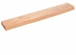 vidaXL Wandregal Hellbraun 60x10x2 cm Massivholz Eiche Behandelt