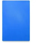 HENDI Schneidbretter HACCP 600x400, Blau, 600x400mm