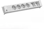 BACHMANN POWER FRAME 4xUTE 2xCM 0,2m GST18 RAL9010
