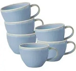 like. by Villeroy & Boch Crafted Blueberry Kaffeetasse 247 ml 6er Set