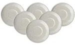 like. by Villeroy & Boch Perlemor Sand Espressountertasse &oslash; 12 cm 6er Set