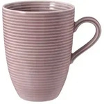 Seltmann Weiden Beat Color Glaze Kaffeebecher 350 ml Altrosa - DS