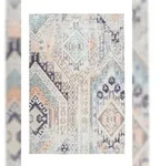 Lalee.Avenue Kayoom Teppich Indiana 200 Multi / Blau - AAR24-120-170-E