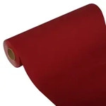 PAPSTAR Tischl&auml;ufer, Tissue "ROYAL Collection" 24 m x 40 cm bordeaux
