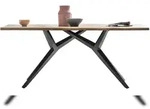 SIT M&ouml;bel Tisch Baumkante | Platte 36 mm Akazie natur | 200x100 cm |...