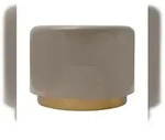 Lalee.Avenue Beistelltisch Esmeralda Deco 250 Grau