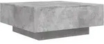 vidaXL Couchtisch Betongrau 80x80x31 cm Holzwerkstoff