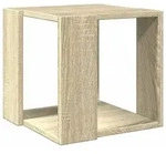 vidaXL Couchtisch Sonoma-Eiche 32x32x30 cm Holzwerkstoff