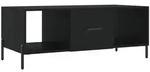 vidaXL Couchtisch Schwarz 102x50x40 cm Holzwerkstoff