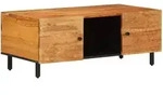 vidaXL Couchtisch 100x54x40 cm Massivholz Akazie