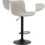 CLP Barhocker Emma taupe/Stoff
